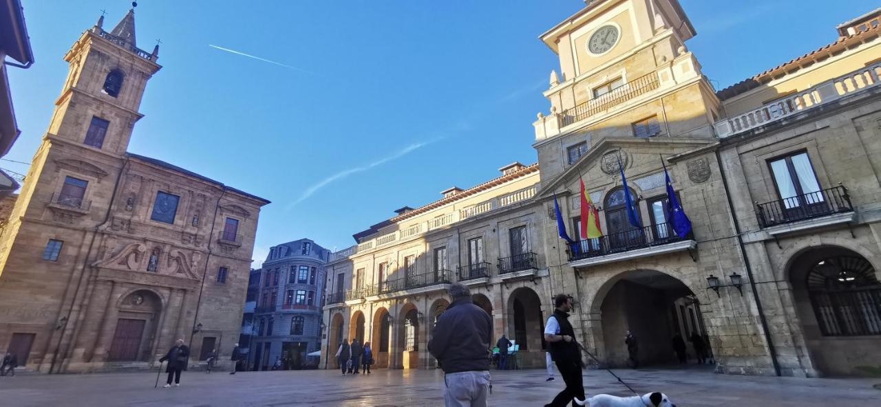 A Cinco Minutos De Todo Appartement Oviedo Buitenkant foto